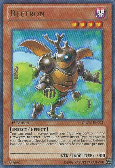 Beetron [GAOV-EN092] Ultra Rare (ONLINE ORDER ONLY)