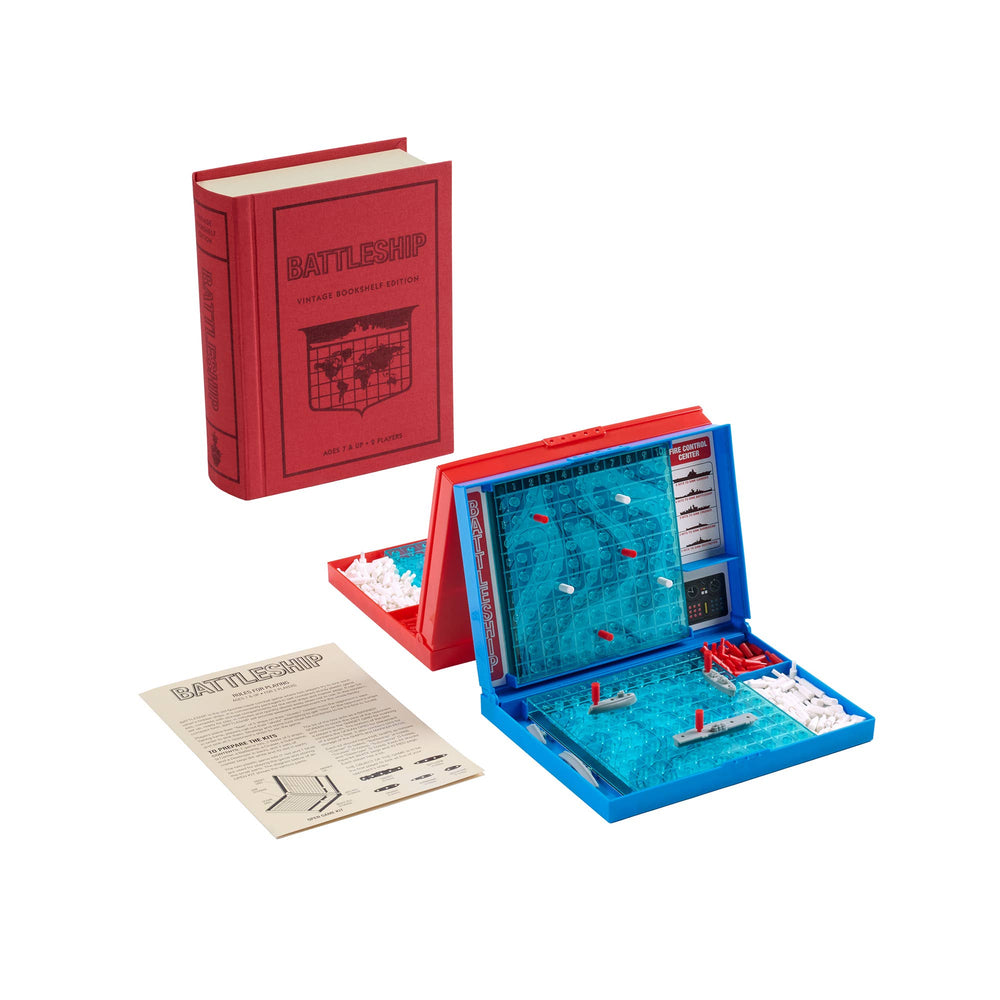Battleship - Vintage Bookshelf Edition (ONLINE ORDER ONLY)