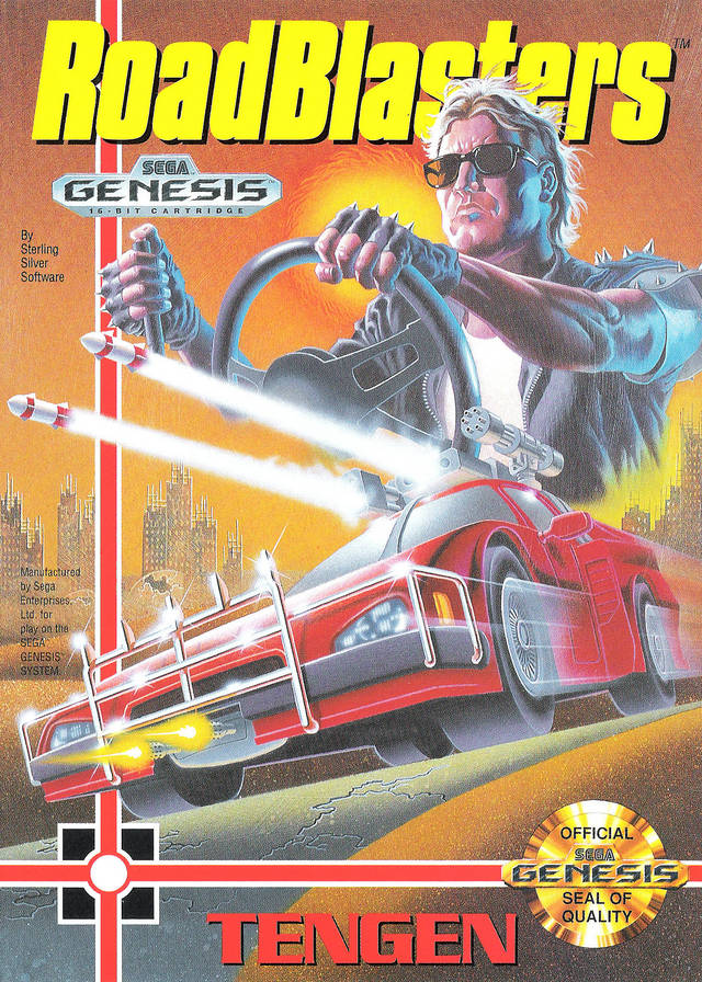 RoadBlasters (Sega Genesis) (ONLINE ORDER ONLY)