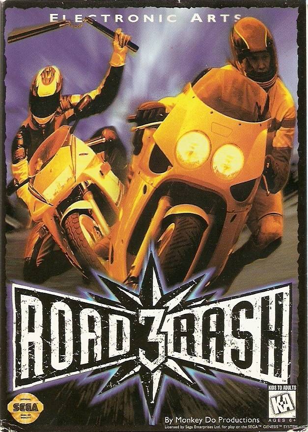 Road Rash 3 (Sega Genesis) (ONLINE ORDER ONLY)