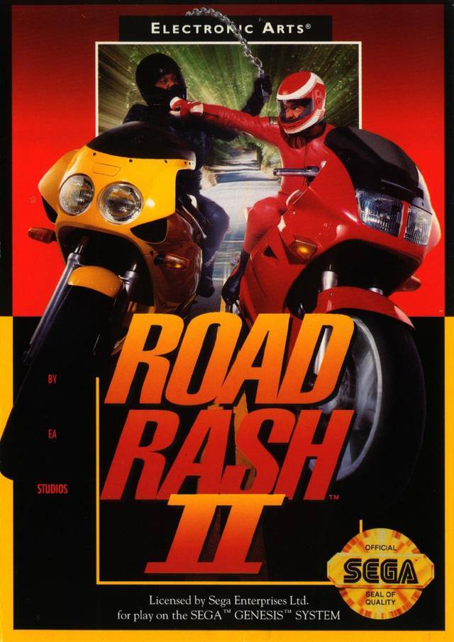 Road Rash II (Sega Genesis) (ONLINE ORDER ONLY)