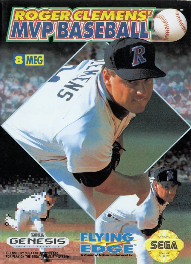 Roger Clemens MVP Baseball (Sega Genesis) (ONLINE ORDER ONLY)