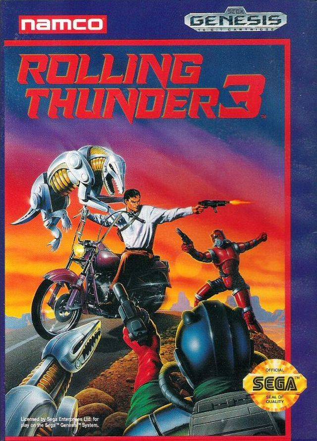 Rolling Thunder 3 (Sega Genesis) (ONLINE ORDER ONLY)