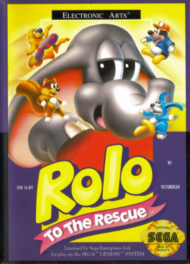 Rolo to the Rescue (Sega Genesis) (ONLINE ORDER ONLY)