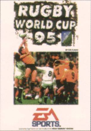 Rugby World Cup 95 (Sega Genesis) (ONLINE ORDER ONLY)