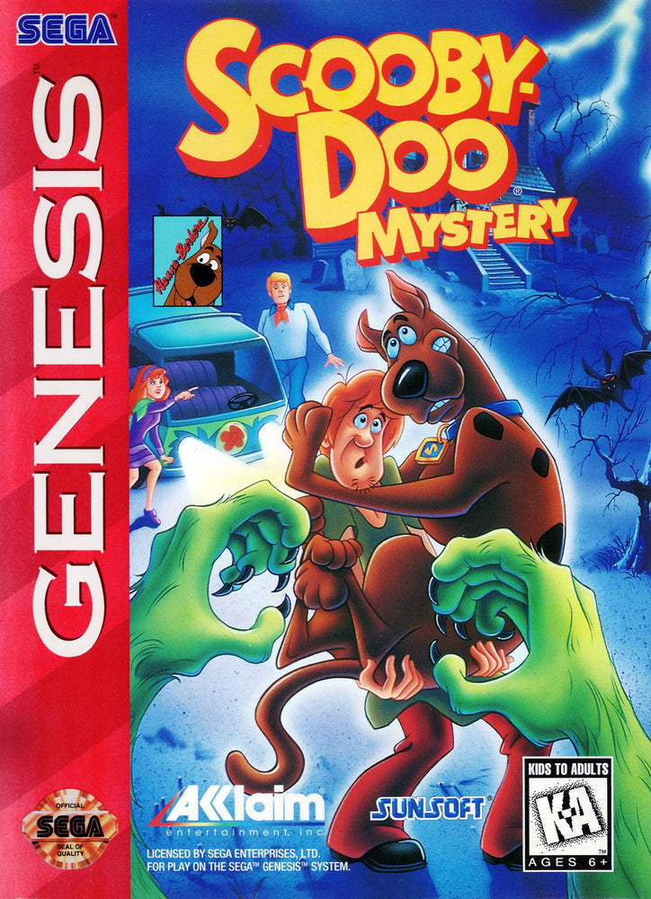 Scooby-Doo Mystery (Sega Genesis) (ONLINE ORDER ONLY)