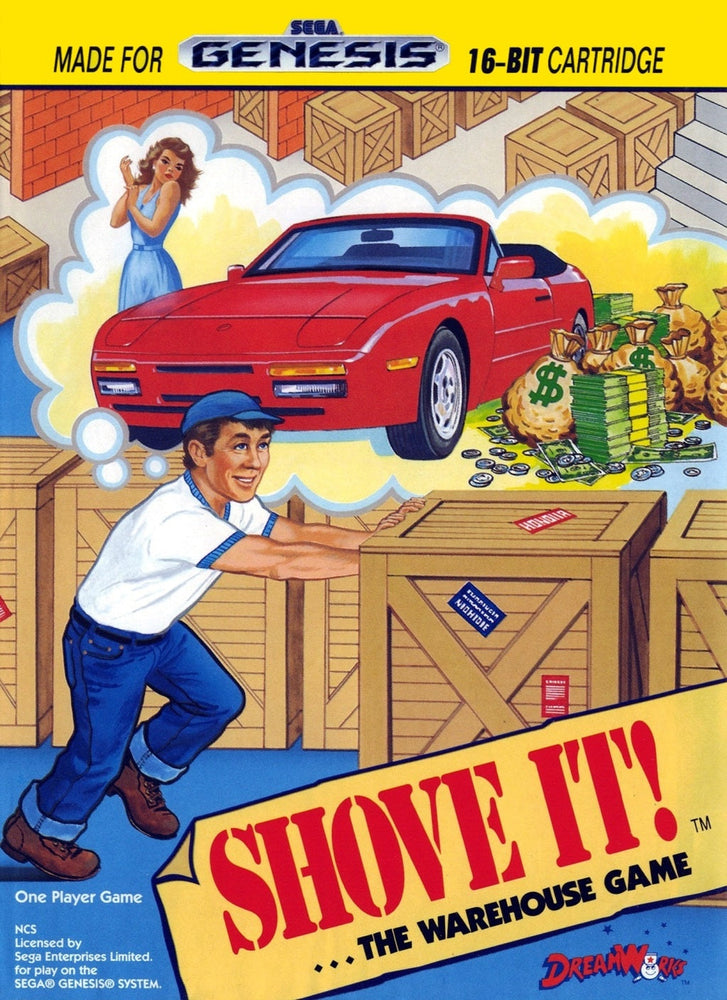 Shove It! ...The Warehouse Game (Sega Genesis) (ONLINE ORDER ONLY)