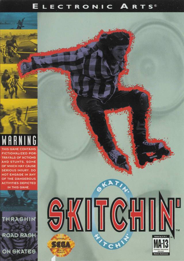 Skitchin (Sega Genesis) (ONLINE ORDER ONLY)