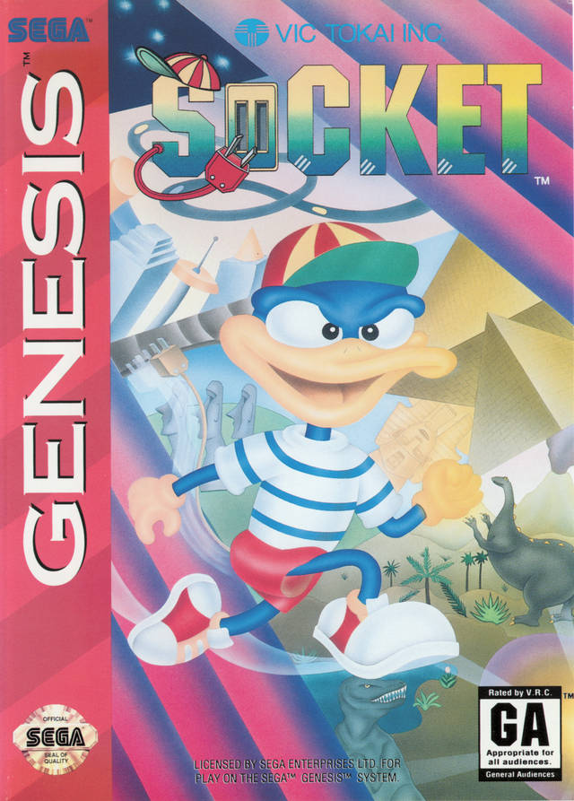 Socket (Sega Genesis) (ONLINE ORDER ONLY)