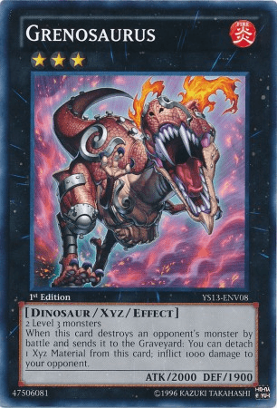 Grenosaurus [YS13-ENV08] Common (ONLINE ORDER ONLY)