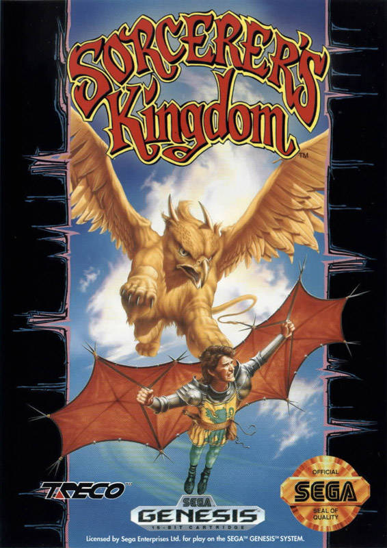 Sorcerer's Kingdom (Sega Genesis) (ONLINE ORDER ONLY)