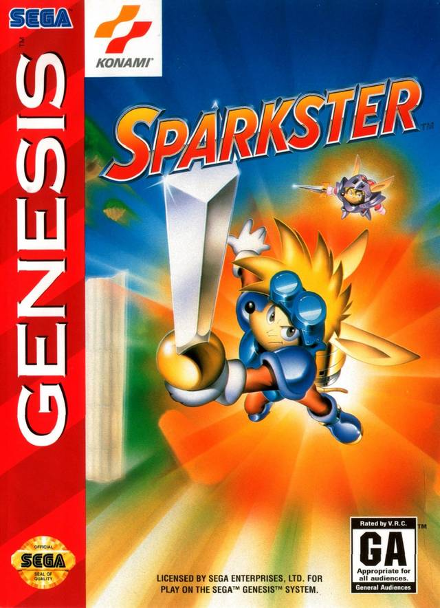 Sparkster: Rocket Knight Adventures 2 (Sega Genesis) (ONLINE ORDER ONLY)