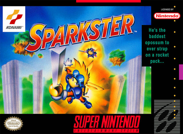 Sparkster (Super Nintendo) (Online Order Only)
