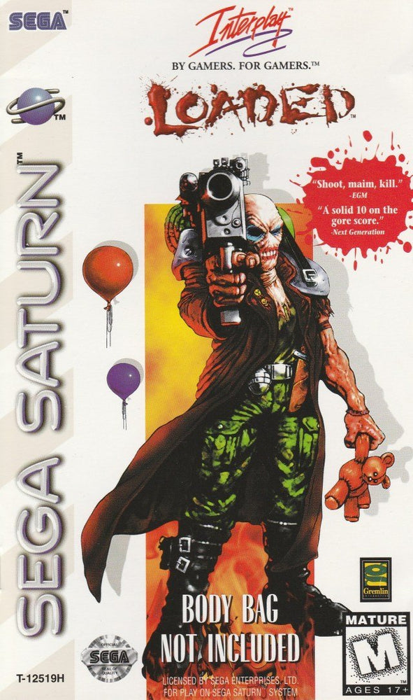 Loaded (Sega Saturn) (ONLINE ORDER ONLY)