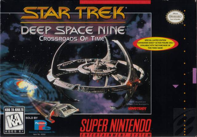 Star Trek: Deep Space Nine Crossroads of Time (Super Nintendo) (Online Only)