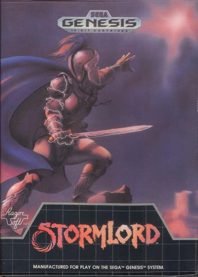 Stormlord (Sega Genesis) (ONLINE ORDER ONLY)