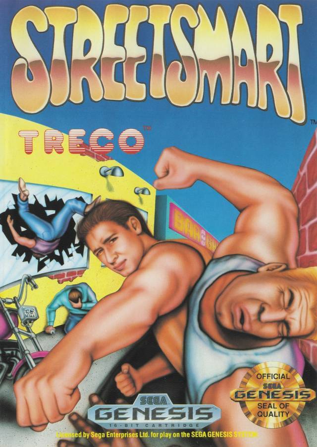 Street Smart (Sega Genesis) (ONLINE ORDER ONLY)