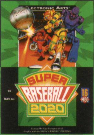 Super Baseball 2020 (Sega Genesis) (ONLINE ORDER ONLY)