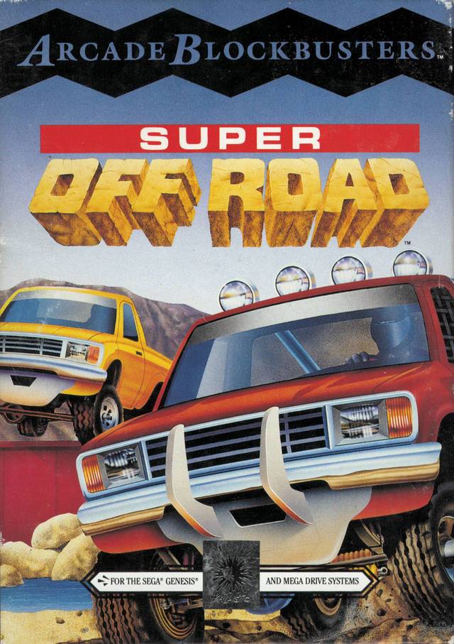 Super Off-Road (Sega Genesis) (ONLINE ORDER ONLY)