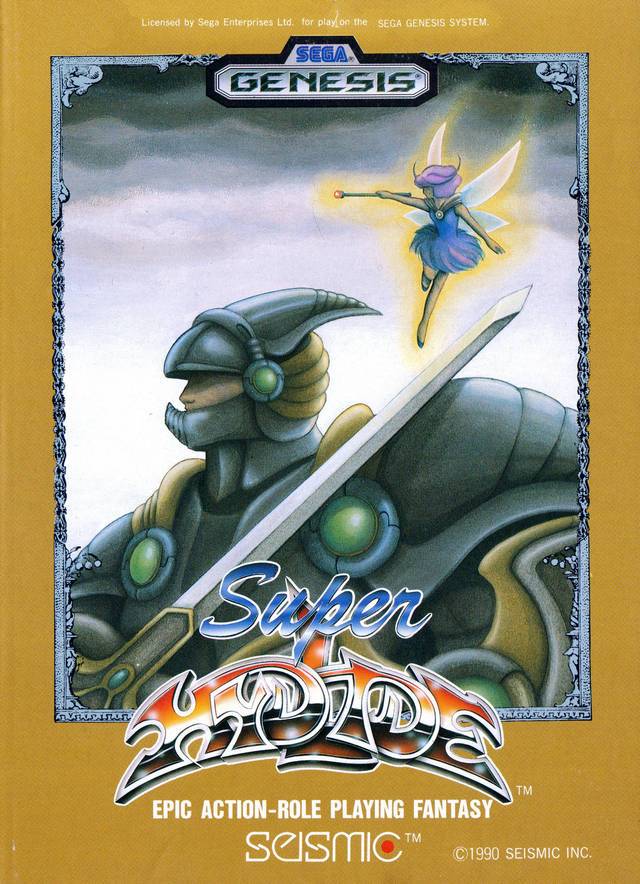 Super Hydlide (Sega Genesis) (ONLINE ORDER ONLY)