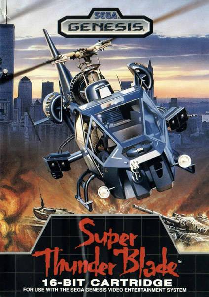 Super Thunder Blade (Sega Genesis) (ONLINE ORDER ONLY)