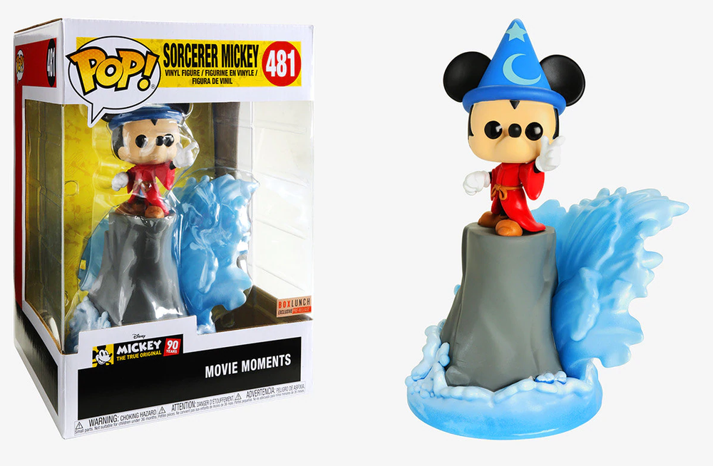 Sorcerer Mickey (Movie Moments) 481 - BoxLunch Exclusive Pre-Release (Online Order Only)