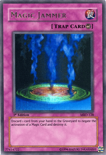 Magic Jammer [MRD-128] Ultra Rare (ONLINE ORDER ONLY)