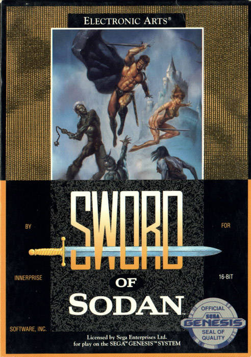 Sword of Sodan (Sega Genesis) (ONLINE ORDER ONLY)