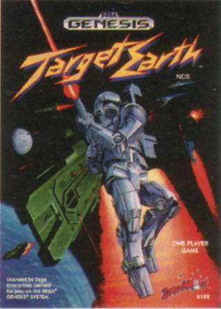 Target Earth (Sega Genesis) (ONLINE ORDER ONLY)