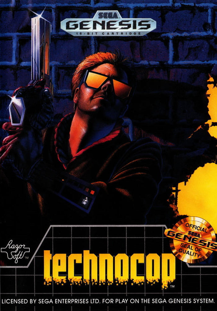 Techno Cop (Sega Genesis) (ONLINE ORDER ONLY)