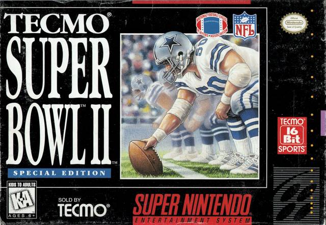 Tecmo Super Bowl II Special Edition (Super Nintendo) (Online Only)