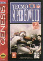 Tecmo Super Bowl III (Sega Genesis) (ONLINE ORDER ONLY)