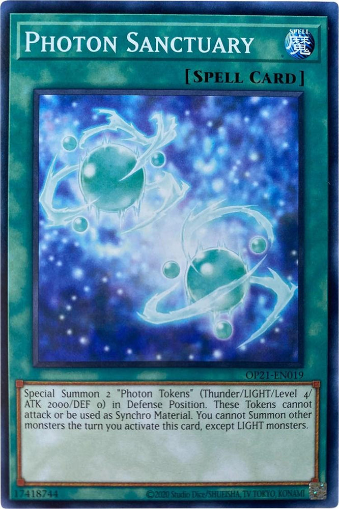 Photon Sanctuary [OP21-EN019] Common (ONLINE ORDER ONLY)