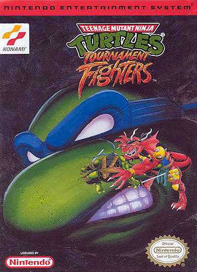 Teenage Mutant Ninja Turtles: Tournament Fighters (Nintendo NES) (Online Order Only)