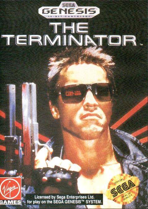 Terminator (Sega Genesis) (ONLINE ORDER ONLY)