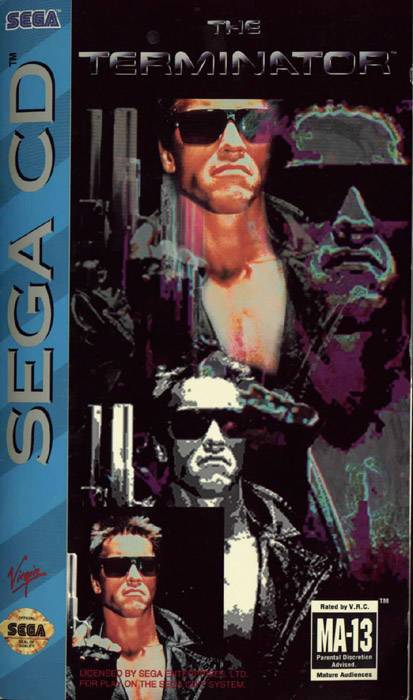The Terminator (Sega CD) (ONLINE ORDER ONLY)