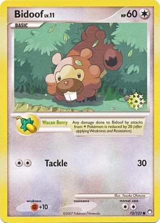 Bidoof (73/123) [Countdown Calendar Promos] (Online Only)