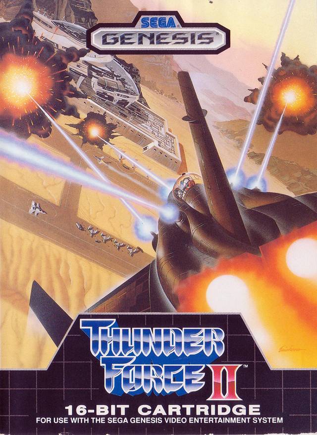 Thunder Force II (Sega Genesis) (ONLINE ORDER ONLY)