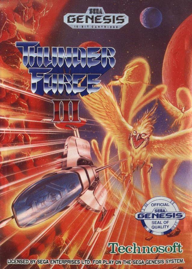 Thunder Force III (Sega Genesis) (ONLINE ORDER ONLY)