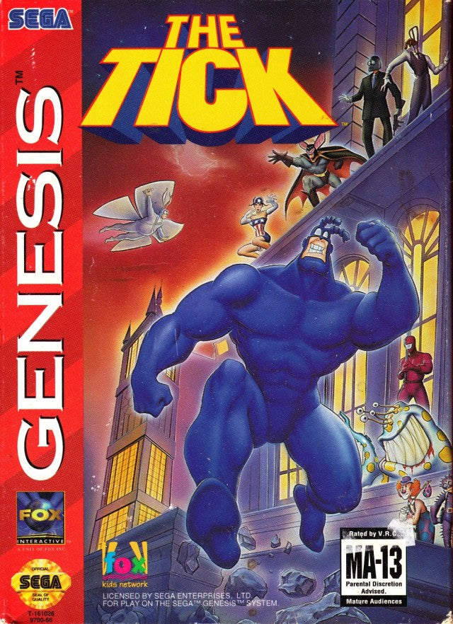 The Tick (Sega Genesis) (ONLINE ORDER ONLY)