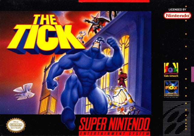 The Tick (Super Nintendo) (Online Only)