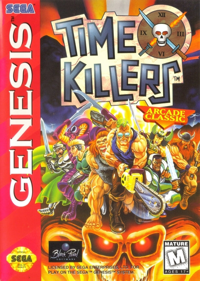 Time Killers (Sega Genesis) (ONLINE ORDER ONLY)