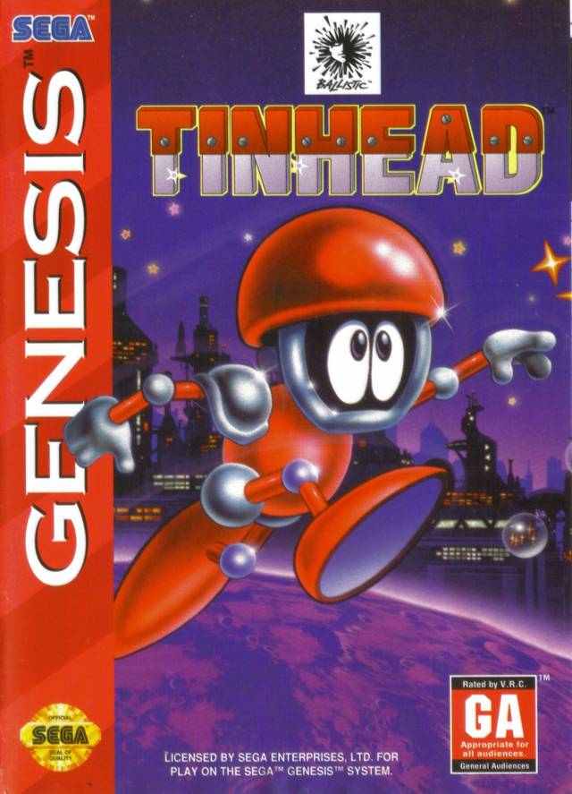 Tinhead (Sega Genesis) (ONLINE ORDER ONLY)