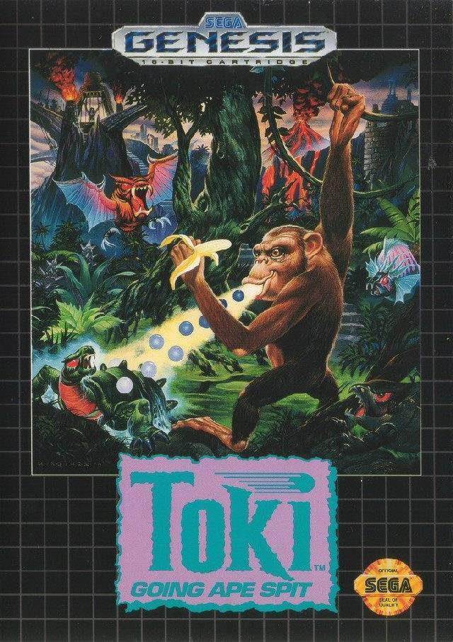 Toki Going Ape Spit (Sega Genesis) (ONLINE ORDER ONLY)