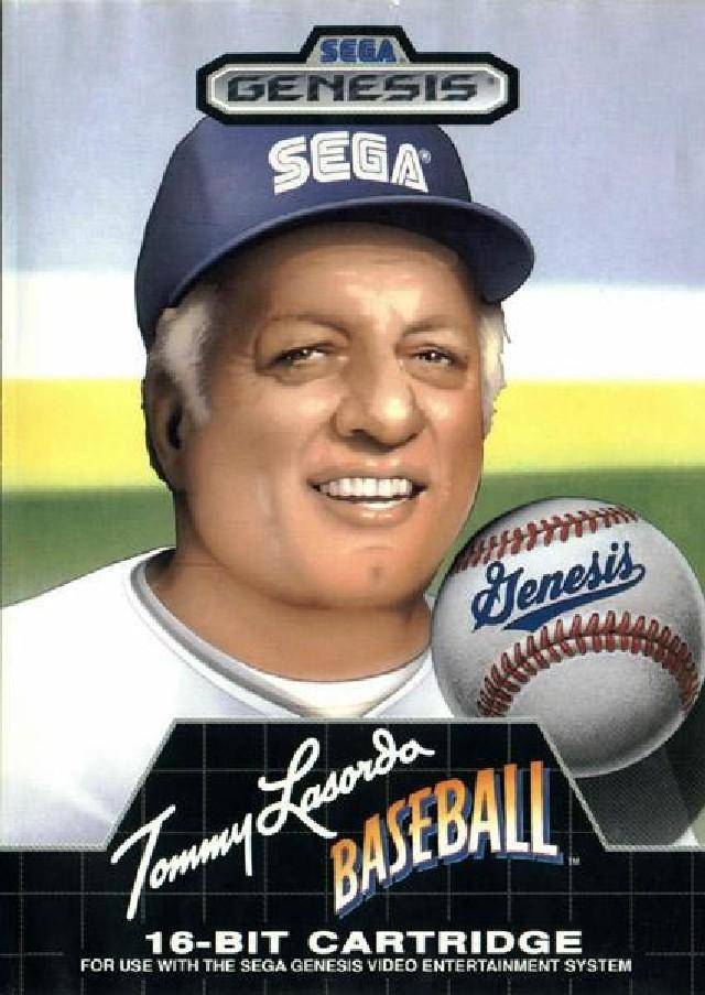 Tommy Lasorda Baseball (Sega Genesis) (ONLINE ORDER ONLY)