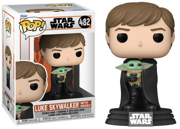 Luke Skywalker w/ Grogu 482 (Online Order Only)