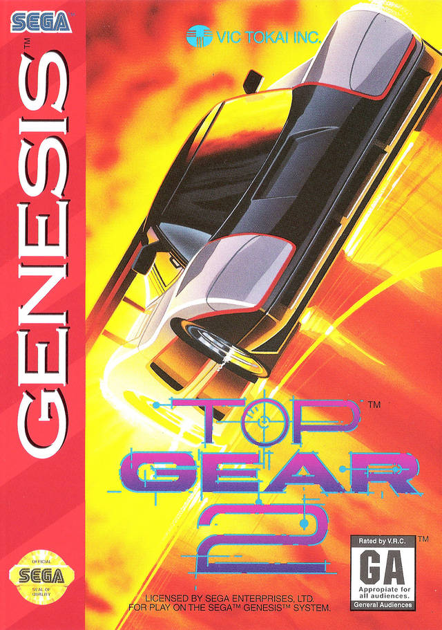 Top Gear 2 (Sega Genesis) (ONLINE ORDER ONLY)