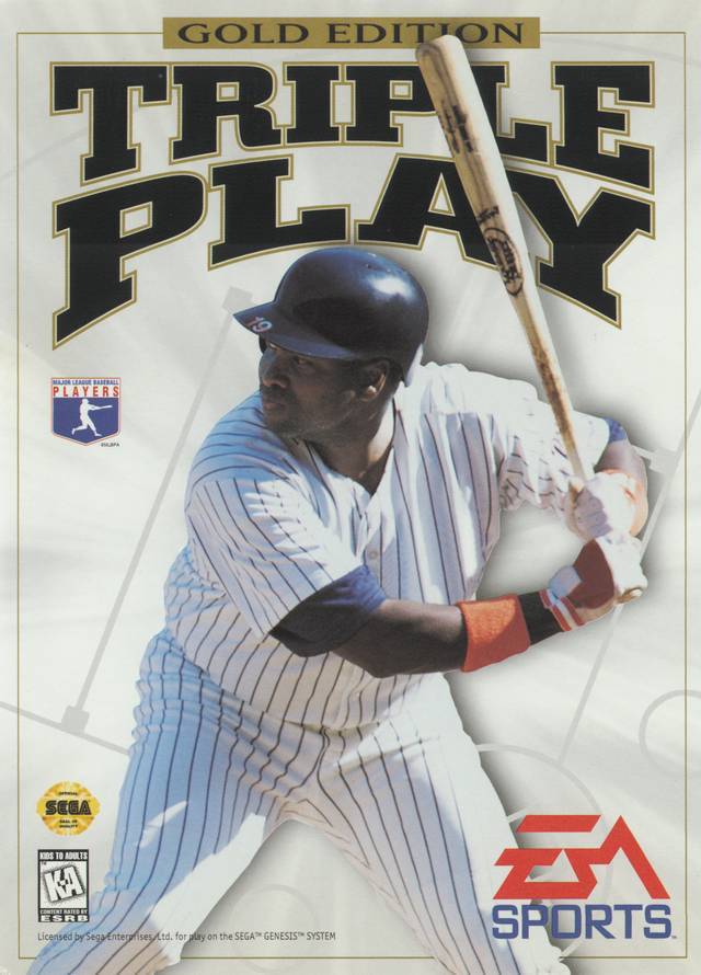 Triple Play Gold Edition (Sega Genesis) (ONLINE ORDER ONLY)