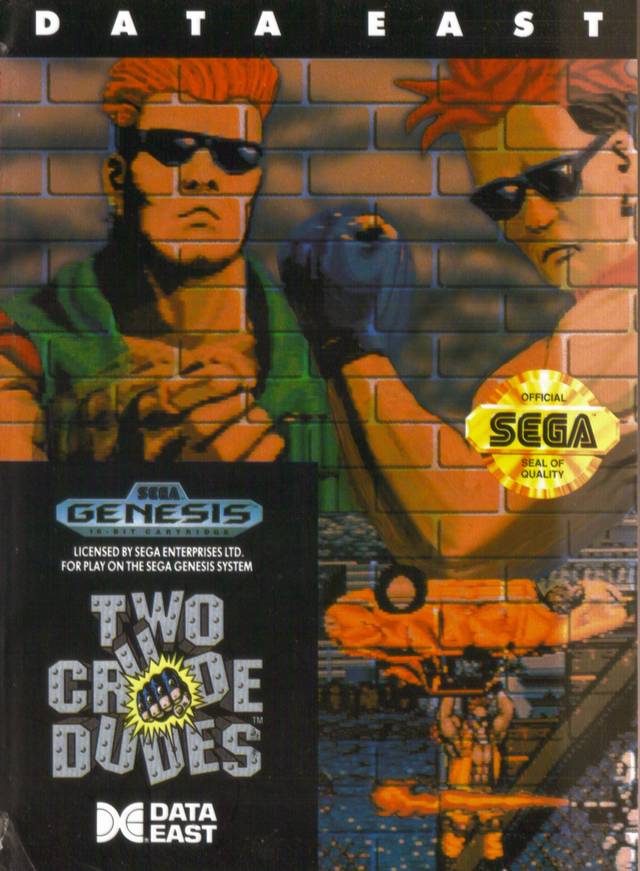 Two Crude Dudes (Sega Genesis) (ONLINE ORDER ONLY)
