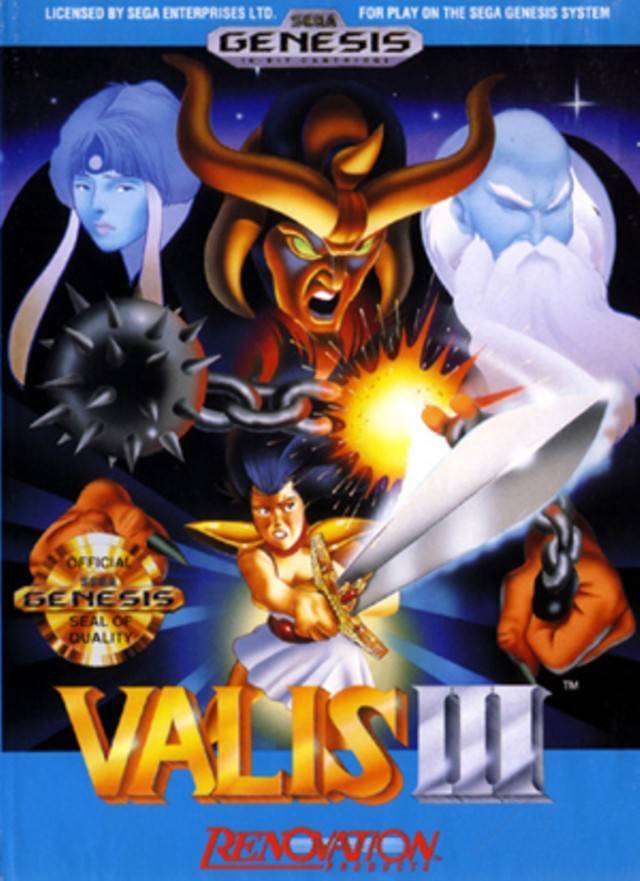 Valis III (Sega Genesis) (ONLINE ORDER ONLY)
